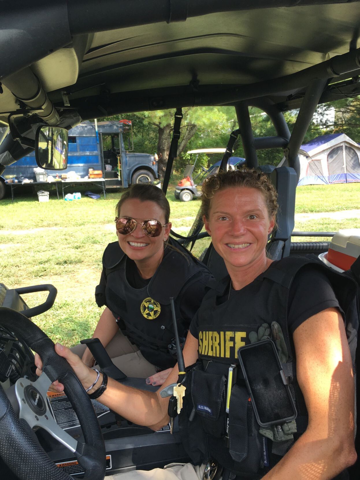 Rebecca Russell, Carolynn Johnson